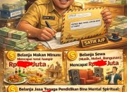 “Rp3,2 Miliar di KESRA Lampung Barat Disorot, AJP Layangkan Surat Konfirmasi Kedua”