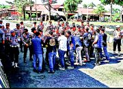 Jelang Hari Buruh Internasional, Polres Lampung Barat Siaga Penuh! Simulasi Sispam Mako Jadi Sinyal Kewaspadaan Tinggi