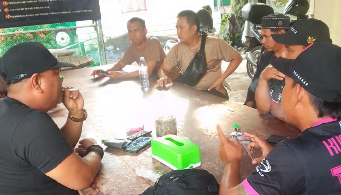 Rebutan Parkir Memanas, LPM dan Pemilik Lahan Dimediasi di Polsek Kampung Melayu Bengkulu