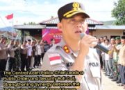 Kapolres Aceh Tengah Pimpin Apel Kamtibmas, Perkuat Sinergi TNI-Polri dan Masyarakat
