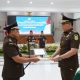 Kajati Lampung Lantik Wakajati dan Kajari Lampung Timur