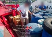 KM Pulau Simuk Diduga Angkut BBM Tanpa Izin, Berpotensi Langgar UU Migas