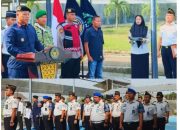 Lapas Way Kanan Gelar Ikrar Pemasyarakatan dan Razia Besar-Besaran