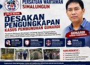 Dua Bulan Membeku, LSM dan Wartawan Simalungun Soroti Kinerja Polisi Bandar Huluan dalam Kasus Pembunuhan Gunardi