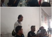 PWS Ngopi Bersama Kapolsek Bandar Huluan, Kasus Pembunuhan Gunardi dan Narkoba Jadi Sorotan