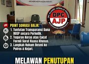 Ketua DPC AJP Lampung Barat: Jangan Sakralkan Stempel Negara untuk Urusan Privat