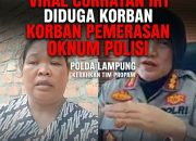 Polda Lampung Turun Tangan Terkait Video Viral Dugaan Permintaan Uang Rp50 Juta