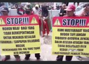 Masyarakat Nyatakan Mosi Tidak Percaya terhadap Pemerintah dan DPRD Kabupaten Mesuji