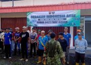 Gotong Royong Bersama TNI dan Aparatur Kampung, KDMP Jukuh Batu Perkuat Kebersamaan