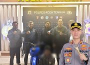 Ungkap Kasus Curanmor, Satreskrim Polres Aceh Tengah Respons Cepat Laporan Warga