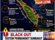 Blackout SUMBAGUT, Listrik Padam Meluas: Warga Pertanyakan Keandalan Pelayanan PLN