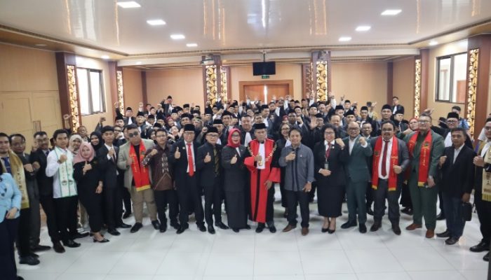 12 Calon Advokat PERSADIN Resmi Diambil Sumpah di Pengadilan Tinggi Banten