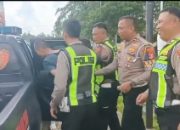 Hendak Beraksi Kembali, DPO Pelaku Curanmor Viral Berhasil Diamankan Satlantas Polres Lampung Utara Saat Gelar Patroli Hunting