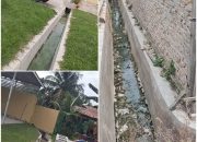 Diduga Limbah SPPG/MBG Milik Inisial SG Mengalir ke Parit Isolasi Kebun Tinjowan, Terancam Jerat UU Lingkungan Hidup