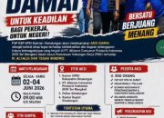 Ratusan Buruh Kepung DPRD, Polres, dan PT Alliance! FSP KEP SPSI Tuntut Keadilan untuk Pekerja