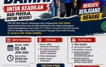 Ratusan Buruh Kepung DPRD, Polres, dan PT Alliance! FSP KEP SPSI Tuntut Keadilan untuk Pekerja
