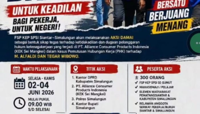 Ratusan Buruh Kepung DPRD, Polres, dan PT Alliance! FSP KEP SPSI Tuntut Keadilan untuk Pekerja
