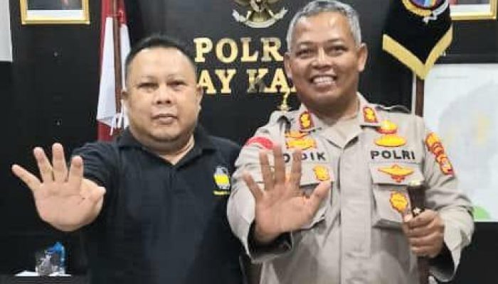 Kapolres Way Kanan Lampung Tegaskan Hiburan Malam Lewati Pukul 21.00 WIB Akan Ditindak
