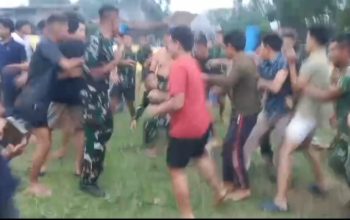 Diduga Dikeroyok Oknum TNI di Bendungan Way Rarem, Lima Remaja Alami Luka-Luka