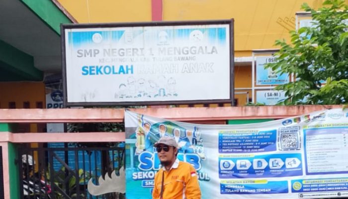 Diduga Dana BOS SMP Negeri 1 Menggala Sarat Penyimpangan, Ketua DPD JWI Tulang Bawang Angkat Bicara