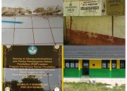 Bangunan SD Negeri 1 Sidomulyo Bukit Kemuning Disorot, Anggaran Hampir Rp1 Miliar Diduga Tak Sejalan dengan Hasil Pekerjaan