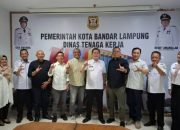 Serikat Buruh Bongkar Muat Lampung Resmi Terdaftar di Dinas Ketenagakerjaan Kota Bandar Lampung