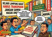 DPC AJP Resmi Layangkan Desakan Yuridis Terkait Kepastian Hukum Penyelidikan Dugaan Korupsi Anggaran Sekretariat DPRD Lampung Barat