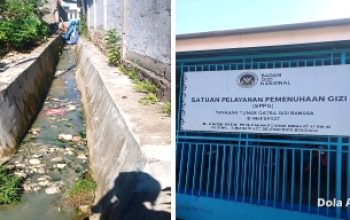 Diduga Dapur SPPG Milik Yayasan Gatra Gizi Bangsa Bengkulu Kota Cemari Lingkungan Warga