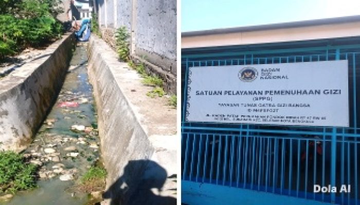 Diduga Dapur SPPG Milik Yayasan Gatra Gizi Bangsa Bengkulu Kota Cemari Lingkungan Warga