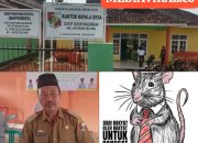 Dugaan Penyimpangan Dana Desa TA 2025, Pengelolaan Anggaran Desa Curup Guruh Kagungan Jadi Sorotan