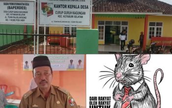 Dugaan Penyimpangan Dana Desa TA 2025, Pengelolaan Anggaran Desa Curup Guruh Kagungan Jadi Sorotan