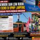 LSM GEMBOK dan RUBIK Gelar Aksi di BPMP Lampung, Soroti Pengelolaan Anggaran Tahun 2025