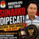Komisioner KPU OKU Timur Divisi Teknis, Sunarko Diberhentikan Tetap oleh DKPP RI karena Langgar Kode Etik