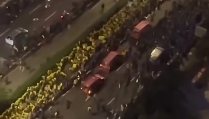 Situasi Aksi di Thamrin Memanas, Muncul Kelompok Berpakaian Hitam Saat Sebagian Mahasiswa Mulai Tinggalkan Lokasi
