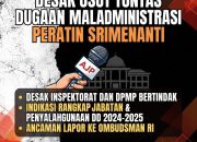 Aliansi Jurnalis Persada Lampung Barat Desak Inspektorat dan DPMP Usut Tuntas Dugaan Maladministrasi Peratin Srimenanti