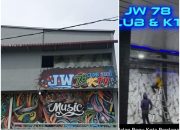 Diduga Tempat Hiburan Malam Baru Muncul di Kota Perdagangan, Warga Pertanyakan Legalitas JW 78 Club & KTV