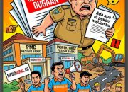 Diduga Kegiatan Fisik Pekon Way Jambu Tahun Anggaran 2024/2025 Bermasalah