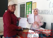 Kawal Dugaan Korupsi Sekretariat DPRD, DPC AJP Lampung Barat Serahkan Surat Tembusan ke Kejati Lampung