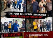 Aliansi Batu Bara Bergerak Tegaskan Bukti Dugaan di Lapas Labuhan Ruku Siap Diuji Secara Hukum, DPW Aliansi Kaesang Sumut Nyatakan Dukungan