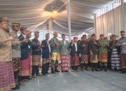 Pangdam XXI/Radin Inten Resmi Sandang Gelar Adat Lampung, Mayjen TNI Kristomei Sianturi Kini Bergelar Pangeran Satria Negara
