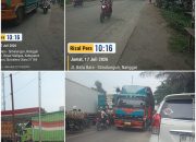 Diduga Terjadi Kelangkaan Solar di SPBU Perlanaan 14.211.289, Antrean Truk Mengular, Masyarakat Minta Pemerintah Bertindak Tegas