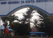 Diduga Proyek Siluman Muncul di SMP Negeri 18 Kota Bengkulu