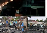 6 Rumah Ludes Terbakar, 3 Rumah Rusak Berat di Desa Muara Danau, Kerugian Ditaksir Rp1,5 Miliar
