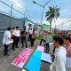 Aliansi Batu Bara Bergerak Demo di Kanwil Ditjenpas Sumut, Desak Pengusutan Dugaan Permasalahan di Lapas Kelas IIA Labuhan Ruku