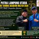 Putra Wansori Lolos Taruna Akmil 2026, DPC PWRI Lampung Utara Berikan Apresiasi