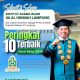 IAI Al Hikmah Lampung Masuk 10 Besar PTKIS Terbaik, Rektor Sampaikan Rasa Syukur