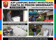 AJP Lampung Barat: Perusahaan Sudah Beri Bantuan, Persoalan Rumah Warga Diharapkan Selesai Secara Musyawarah