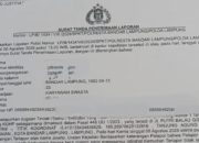 Dugaan Pengancaman terhadap Keluarga Pengurus PWI Lampung Dikawal Legislator dan Jurnalis