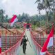 Jembatan Perintis Garuda Permudah Aktivitas Warga Kampung Sukosari