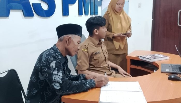 Ketua LHP Pekon Wayharu Audiensi ke Dinas PMP Bahas Persiapan Pemilihan PAW
